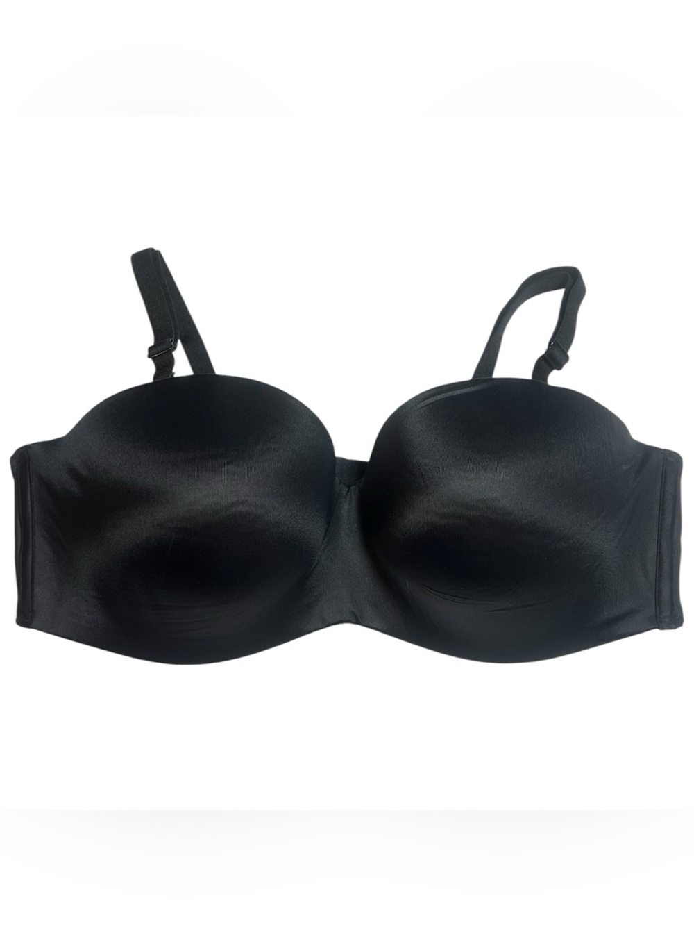 Pink by Victoria’s Secret black strapless lightly lined bra size 40C
